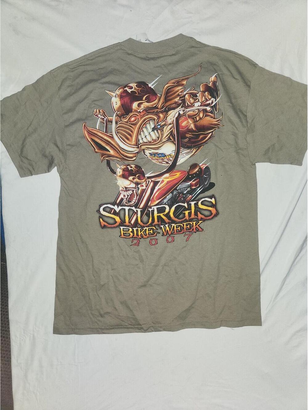 2007 Sturgis Bike Week tshirt